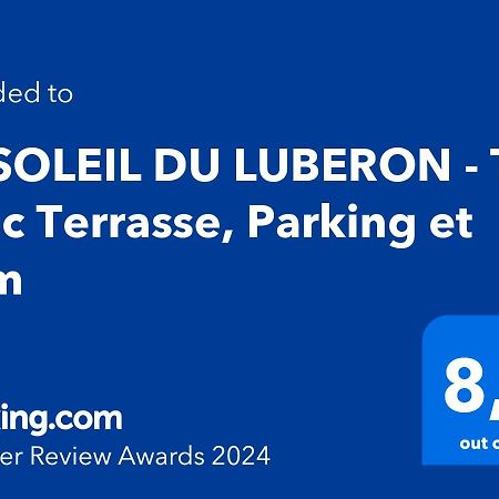 Le Soleil Du Luberon - T2 Avec Terrasse, Parking Et Clim Apartment L'Isle-sur-la-Sorgue Ngoại thất bức ảnh