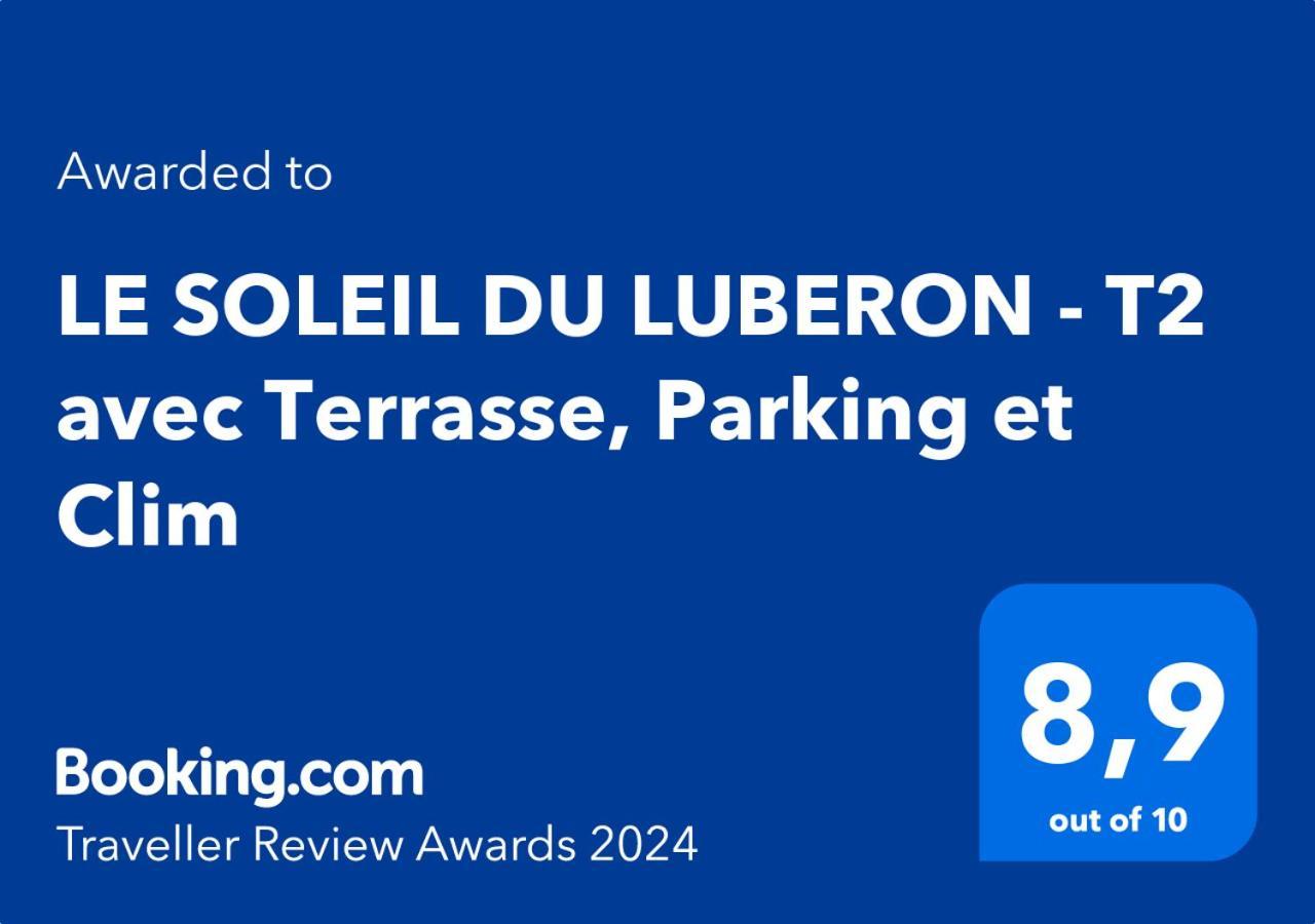 Le Soleil Du Luberon - T2 Avec Terrasse, Parking Et Clim Apartment L'Isle-sur-la-Sorgue Ngoại thất bức ảnh